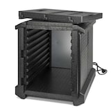 thumbnail of Conteneur isotherme noir Porter Maxi Smart Heater