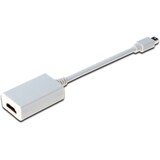 thumbnail of ASSMANN DisplayPort Adapterkabel mini DP-HDMI Typ A 0.15m weiß