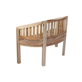 thumbnail of Gartenbank Bananenbank Teak 120 cm 2 Sitzer Bananenbank BANANA