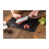 thumbnail of Arcos Cuchillo Santoku Cuchillo Asiático, Hoja de Acero Inoxidable Forjado NITRUM 180 mm, Mango de Polioximetileno (POM), Color Blanco