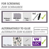 thumbnail of WENKO Wandregal Mod. Molinella 2 Etagen Schwarz