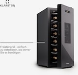 thumbnail of Klarstein Silent Vino 12 Uno Slim Weinkühlschrank 31 L / 12 Fl 5-18 °C Touch Schwarz