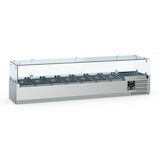thumbnail of Gastro Countertop Koelvitrine Gekoelde Toonbank 1500x335x435 mm 7x1/4GN