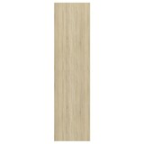 thumbnail of Helloshop26 - Multimedia-TV-Möbel TV-Regal TV-Sideboard Wandmontage Sonoma-Eiche 37 x 37 x 142,5 cm braunes Holzwerkstoff 02_0028150