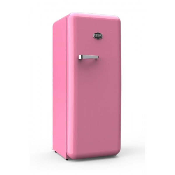Special Edition - Retro koelkast Havanna - Kauwgon Roze - RC330