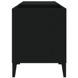 thumbnail of vidaXL Plattenschrank Schwarz 84,5x38x48 cm Holzwerkstoff
