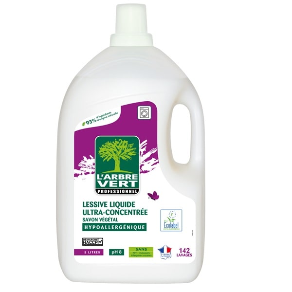 Lessive liquide concentrée ecologique arbre vert ARBRE VERT