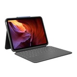thumbnail of Logitech Rugged Folio Huelle und Tastatur fuer Apple iPad 10,9" (2022)