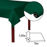 thumbnail of Pronappe R581507I 4x Papiertischdecke auf Rolle, nicht gewebtes Material, Airlaid - 15x1,20m - Tannengrün