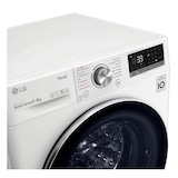 thumbnail of LG Waschtrockner mit 9 kg Waschen, 6kg Trocknen ǀ Inverter Direct Drive®: energieeffizienter, langlebiger und leiser Motor ǀ Weiß