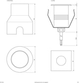thumbnail of EVN Lichttechnik P-LED Bodeneinbauleuchte P6741502
