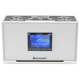 thumbnail of Soundmaster UR240WE Radiowecker mit Farbdisplay DAB+ UKW-Radio Dualalarm Sleeptimer