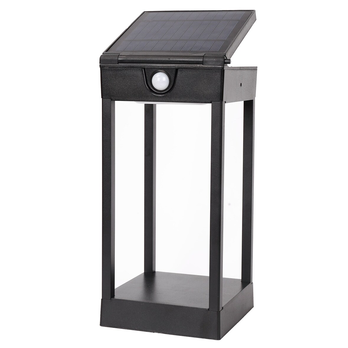 Lumisky Applique murale solaire SUNBRIK noir H27cm Acier Noir