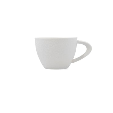 Bidasoa Fosil Taza Porcelana Blanco 22cl