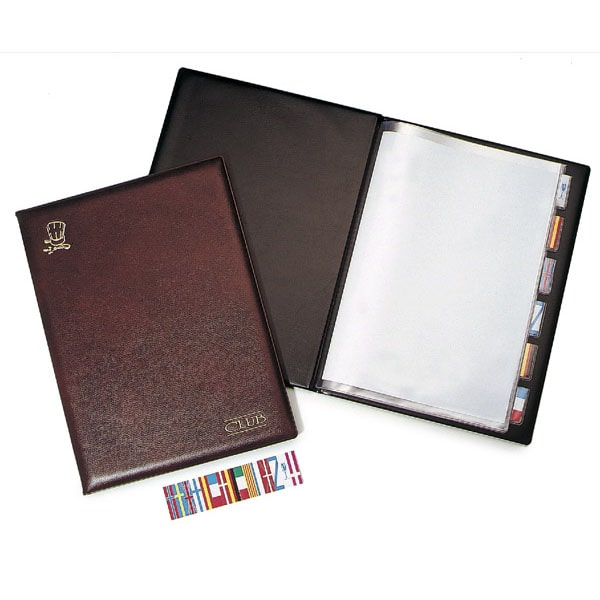 Portamenú Club Cuero