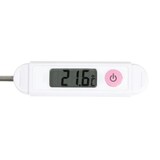 thumbnail of GILAC Thermomètre à sonde en inox étanche 80 mm - Blanc G030320