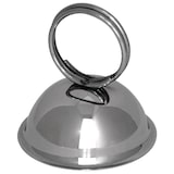 thumbnail of Olympia Menühalter Edelstahl mit Ring