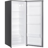 thumbnail of homeX Kühlschrank ohne Gefrierfach groß, freistehender Vollraumkühlschrank - 242 Liter, leise, silber, CS2421E-S