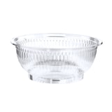thumbnail of 6 X 50 Salatschalen, PET rund 1 l Ø 18 cm · 7,5 cm glasklar