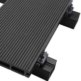 thumbnail of HOME DELUXE - WPC Terrassendielen SAMANA - Anthrazit, 30m² - Inkl. Unterkonstruktion und kompl. Zubehör I Terrassenboden Poolumrandung Balkonbelag