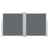 thumbnail of vidaXL Ausziehbare Seitenmarkise Anthrazit 100 x 600 cm