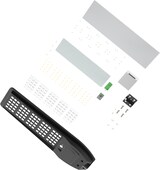 thumbnail of LUXULA LED Solar-Straßenleuchte LXSO800101 1200 lm kaltweiß schwarz IP65