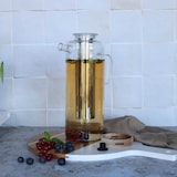 thumbnail of Ogo Living - Carafe infuseur en verre 1l50 gustave