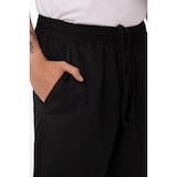 thumbnail of Lightweight Baggy Pantalón Chefworks - Negro - L