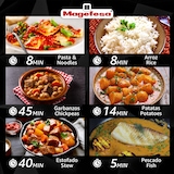 thumbnail of Magefesa Castell - Olla Express Tradicional Roja de 4 L, Acero Inoxidable 18/10, Todas las Cocinas, Inducción Total, Cocina Sana, Pomo Rotatorio