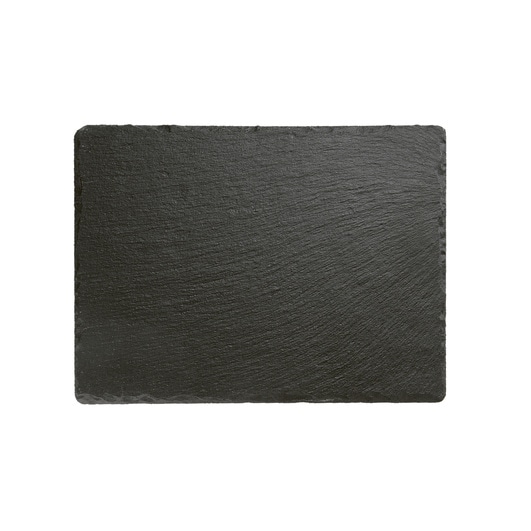 Aps - Ardesia naturale-piatto rettangolare cm 26,5x20,5