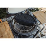 thumbnail of Kamado Monolith ONE 55 Noir chariot