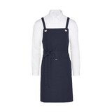 thumbnail of PROVENCE - Crossover Eyelets Bib Apron with Pocket: One Size / Olive