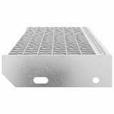thumbnail of vidaXL Traptrede rooster 80x24x7 cm gegalvaniseerd staal