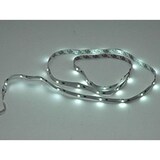 thumbnail of HundB LED Lichtstreifen LED Band LED Strip 1m weiß selbstklebend batteriebetrieben flexibel für Deko Beleuchtung Innenraum