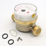 thumbnail of Wasserzähler Wasseruhr geeignet für 1/2 Zoll Rohre 110mm warm 2024 geeicht
