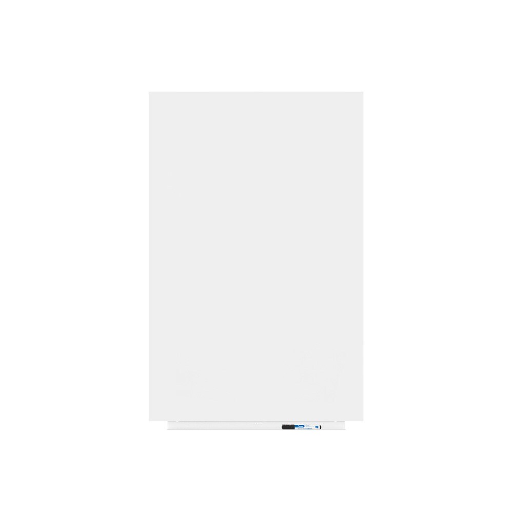 ROCADA 6520PRO Skinwhiteboard rahmenlos 75x115cm PE beschichtet, weiß