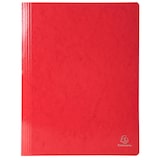 thumbnail of Exacompta - Réf. 380800B - Carton de 25 chemises à lamelle Iderama en carte lustrée pelliculée 355 g/m² - dim 24 x 32 cm pour A4 - 10 couleurs