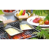 thumbnail of Grillpfännchen Set 2er ideal für Fisch Gemüse inkl. 2 Holzschaber 201270219-HE