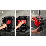 thumbnail of Siemens Kaffeevollautomat EQ.300 TF301E19 klavierlack/schwarz
