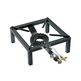 thumbnail of Gas Kooktoestel | Zwart | 1K750 | 1 Brander | 7.5kW | 398x570x170(h)mm
