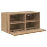 thumbnail of vidaXL TV-Wandregale 2 pcs Artisan-Eiche 60 x 30 x 30 cm Holzwerkstoff