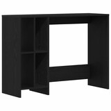 thumbnail of vidaXL Schreibtisch mit Regal Schwarz Eichen-Optik 102,5 x 35 x 75 cm
