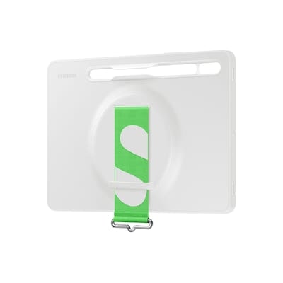 Samsung Strap Cover EF-GX700 fuer Galaxy Tab S8 Weiß