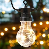 thumbnail of WellHome - Catena luminosa a 10 LED bianco caldo 450x6x15cm