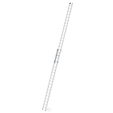 thumbnail of PROREGAL Sprossen-Seilzugleiter 2-teilig ohne Traverse 2x20 Sprossen