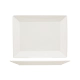 thumbnail of METRO Professional Platte Modern, Porzellan, 28 x 23 cm, rechteckig, weiß, 6 Stück
