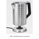 thumbnail of Proficook WKS1119 Hervidor Agua Eléctrico, 1,7 L, sin BPA, Acero Inoxidable, Resistencia Oculta, Inalámbrico, Plata, 2200W