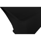 thumbnail of TexDeko Stretch Biertischhussen für Bierzeltgarnitur 220 x 50cm Festzeltgarnitur | verstärkte Beintaschen bügelfrei waschbar (Schwarz)