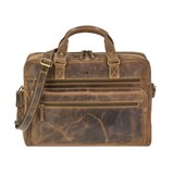thumbnail of Greenburry Aktentasche Leder 42x31cm "Vintage" antikbraun Businesstasche