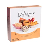 thumbnail of Service apéritif 7 pièces Udaipur 34 cm -  Multicolore Rond Porcelaine Table Passion 34.00x34.00 cm